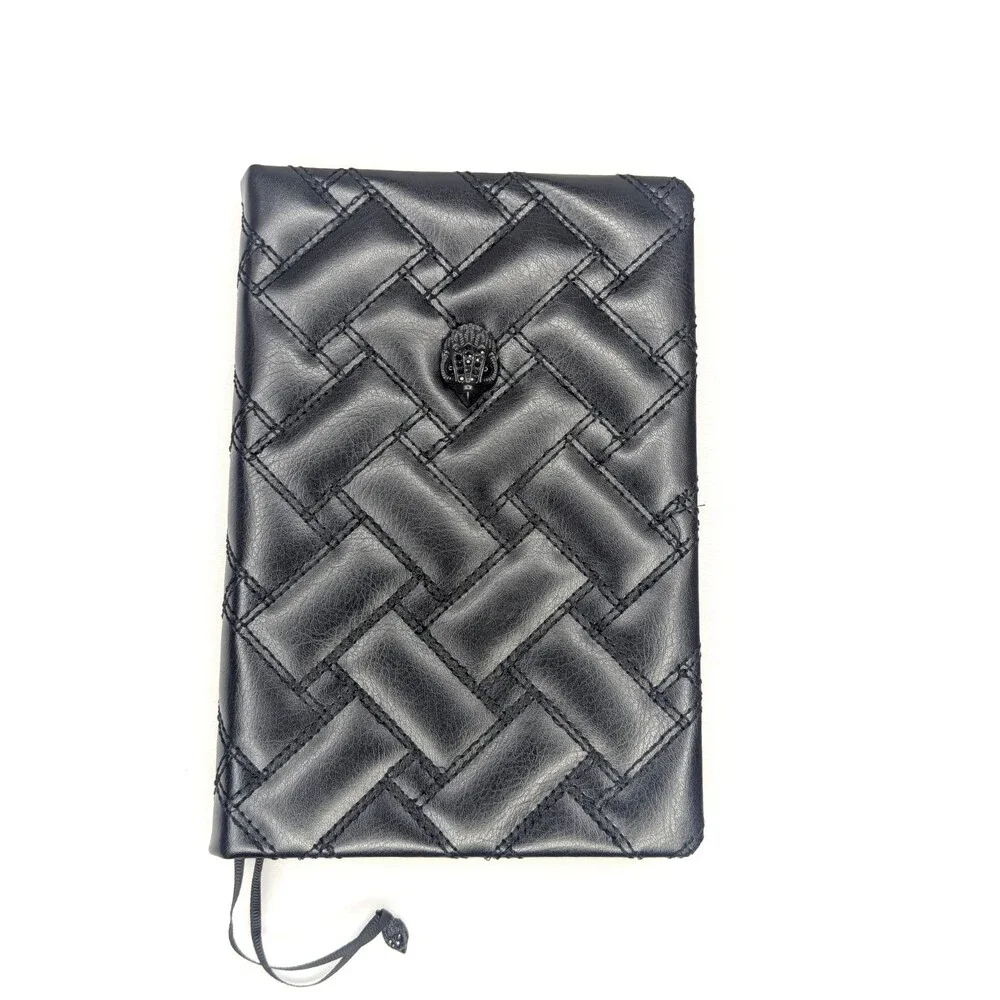 Kurt Geiger Notebook - Black, Lined, Designer, NWT